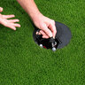G-880-E Golf Rotor, full-circle, opposing nozzle configuration, electric valve-in-head design, nozzle 20 installed, 50 PSI