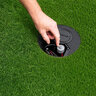 G-880-E Golf Rotor, full-circle, opposing nozzle configuration, electric valve-in-head design, nozzle 20 installed, 50 PSI