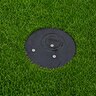 G-880-E Golf Rotor, full-circle, opposing nozzle configuration, electric valve-in-head design, nozzle 20 installed, 50 PSI