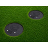 G-880-E Golf Rotor, full-circle, opposing nozzle configuration, electric valve-in-head design, nozzle 20 installed, 50 PSI
