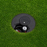 G-880-E Golf Rotor, full-circle, opposing nozzle configuration, electric valve-in-head design, nozzle 20 installed, 50 PSI