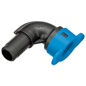 1/2 Blu-Lock X Street Elb.ow Hydrorain