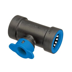 Blu-Lock Tee 3/4 in. x 3/4 in. x 1/2 in. Insert x Insert