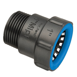 1 in. x 1 in. MIPT Blu-Lock Adapter Hydrorain