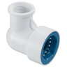 1 PVC-LOCK X 1/2 FPT Elb.OW HYDRO-RAIN