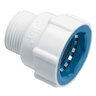 1 PVC-LOCK X 1 MPT ADAPTER HYDRO-RAIN
