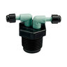 1/2 Mpt Bi-Manifold II 1/Bag