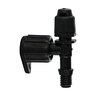 Hydro-Rain 1/4 in. Barb 10-32 MT Micro-Spray Ctr Strip Pattern