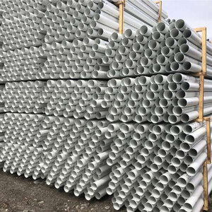 4"x10' PVC SEWER PIPE CSA B/E WHITE BDS