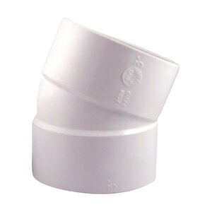 SEWER DRAINAGE 22 ELBOW IPEX