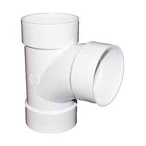 SEWER DRAINAGE SANI TEE IPEX