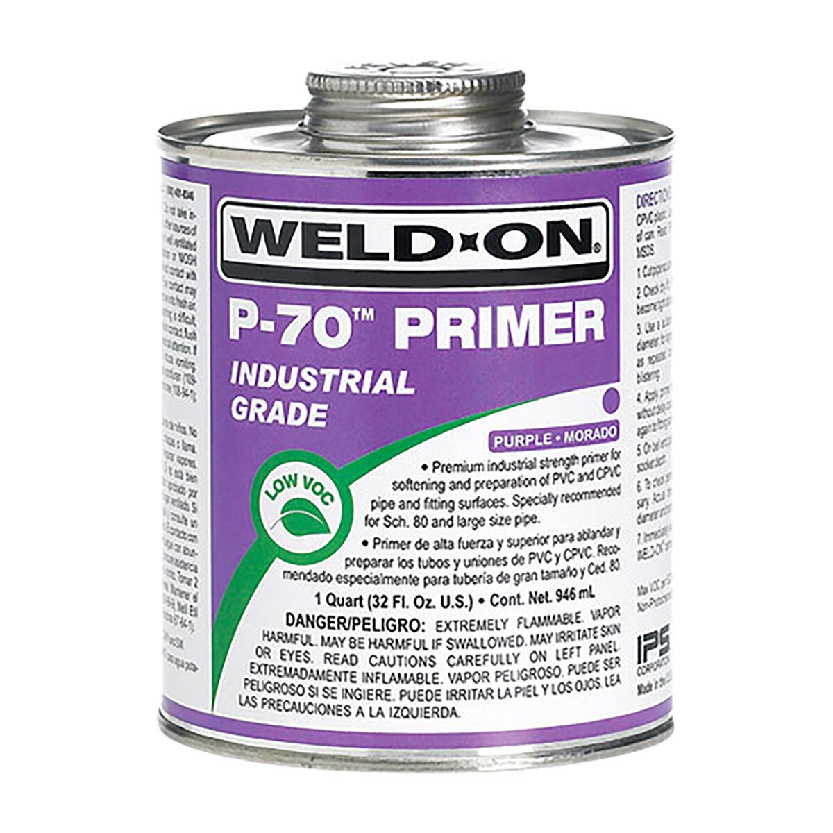 IPS P70 PVC Primer Purple 1 Qt | SiteOne CA