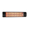 Innova 1500W 120V 39.37 in. Black Electric Single Element Heater 14 lbs.
