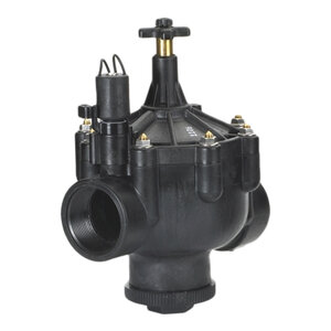 Irritrol Century Plus Glass-Filled Nylon Globe/Angle Valve 2 in. FIPT with Flow Control