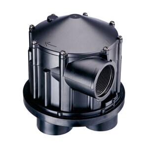 K-Rain 6400 Indexing Valve 4-Zone 1-1/2 in. FIPT x Slip Metal