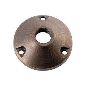 Kichler Centennial Brass 3 in. Round Mounting Base