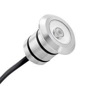 Kichler Recessed In-Ground Light 2W 3000K LED Stainless Steel