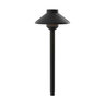 Kichler Path Light 12V Textured Black 2W LED 2700K