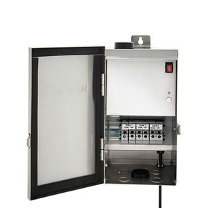 Kichler Smart Transformer 300W 3 Zone Stainless