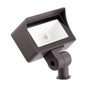 Kichler VLO Adjustable Lumen Mini Wall Wash FLOOD 3000K Arch. Bronze