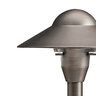 Kichler 15470 Path Light Brass Housing Centennial Brass Finish
