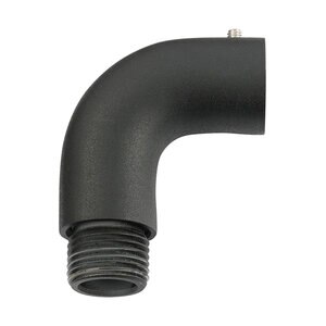 Brass 90° Elbow in Black Brass