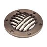 Centennial Brass Rock Guard With Clear Lens Kichler