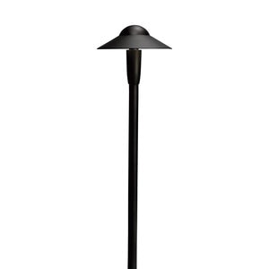 Kichler 15870 Path Light Aluminum Textured Black Finish 4.3W 3000K LED