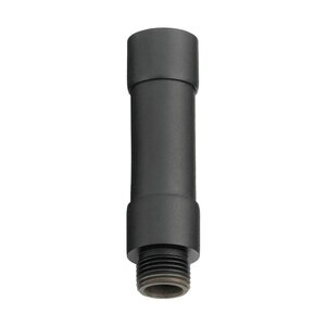 3" Male Female Riser in Black Brass
