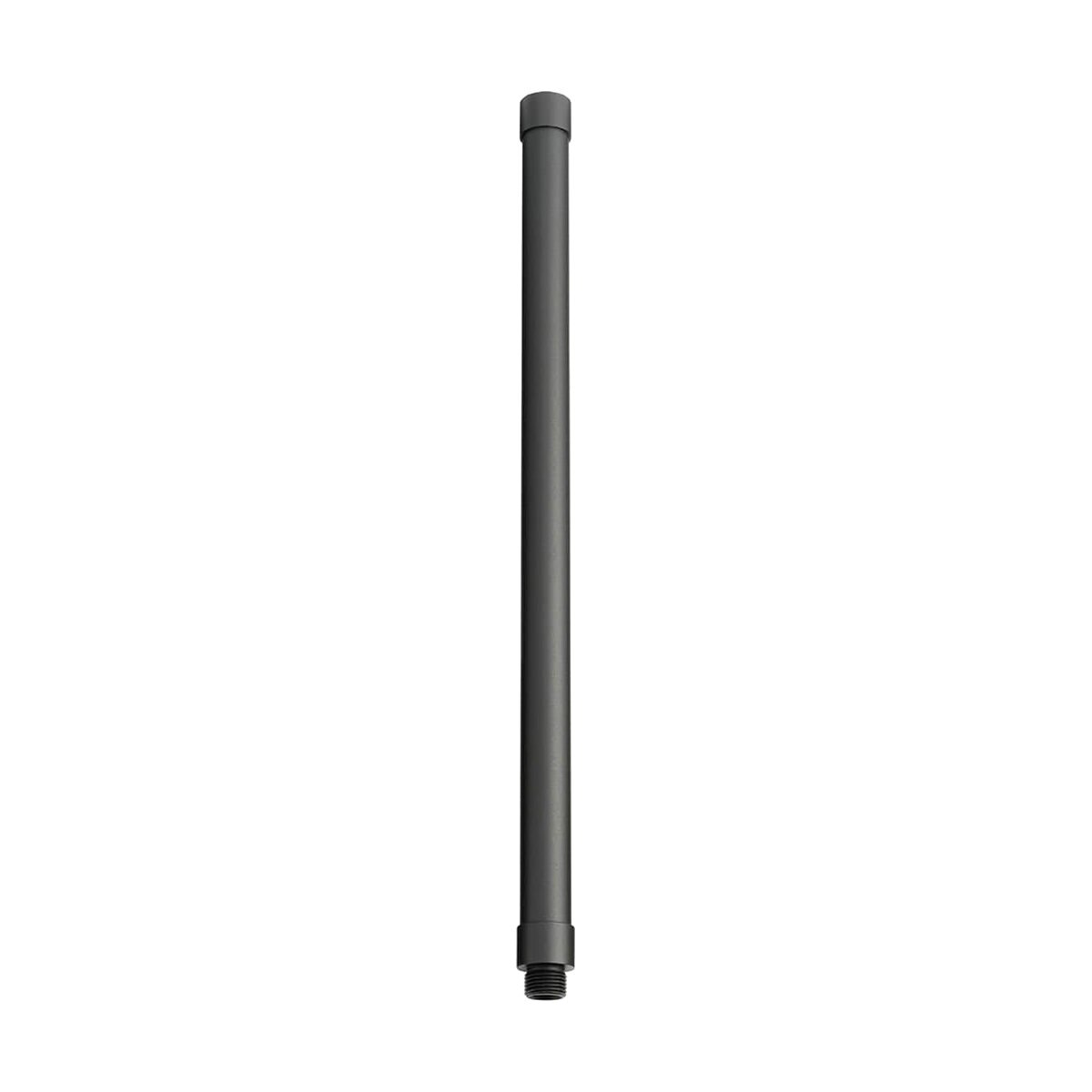 18" Male Female Riser in Black Brass | SiteOne CA