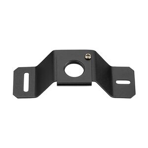 Brass Tree Bracket in Black Brass