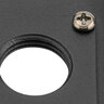 Brass Tree Bracket in Black Brass