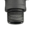 Brass 2 Fixture Mount in Black Brass