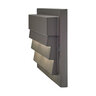 Kichler Step Light Surface-Mount Louvered Textured Architectural Bronze 7 Lumens 3000K LED