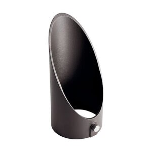 Kichler Architectural Bronze Medium Long Cowl