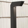 LED Right Angle Pathlight Black