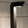 LED Right Angle Pathlight Black