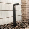 LED Right Angle Pathlight Black