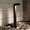 LED Right Angle Pathlight Black