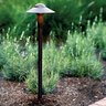 6 Dome 2700K LED Path Light Textured Architectural Bronze