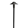 Kichler 15870 Path Light Aluminum Textured Black Finish 4.3W 3000K LED