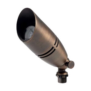 Kichler Centennial Brass MR16 Accent Fixed Socket No Lamp