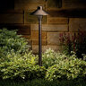 Kichler 6.75 in. Path Light Centennial Brass 12V Bi-Pin No Lamp