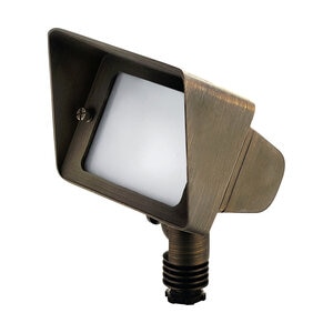 Kichler Wall Wash Light Centennial Brass No Lamp