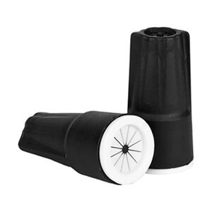 King Dryconn Irrig Connector Black/White