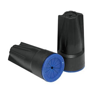 King Dryconn Irrig Connector Black/Blue