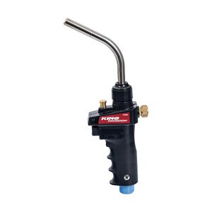 King Self-Igniting Adjustable Gas Torch