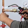 King Self-Igniting Adjustable Gas Torch
