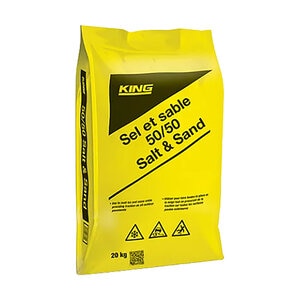 KING 50/50 Salt/Sand Mix 20Kg