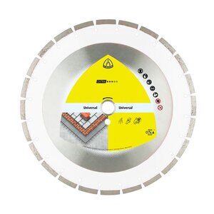 Diamond Cutting Blade Trade Series for Concrete 14 in. x 20 mm 